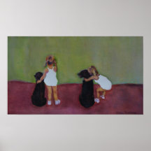 TWO PENNIES - PRINT