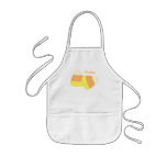 Two Pieces of Candycorn Aprons