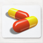 Two Pills, Mouse Pad