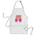 Two Pink Same Love aprons