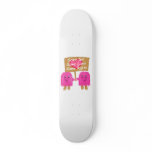 Two Pink Same Love skateboards