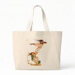 Two Pinup Girl in their Underwear in the Wind Bag
