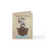Two Pirates Greeting Card