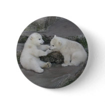 Two Polar Bear Cubs Pins