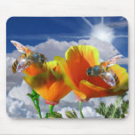 Two Poppies Picture 015 Mouse Mat