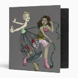 Two Pretty Birds Binders