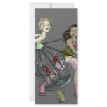 Two Pretty Birds Rack Card Design