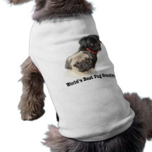Two Pugs Dog Tshirt