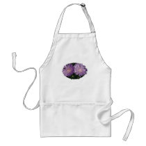Two Purple Asters Aprons