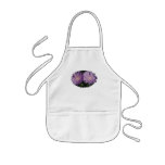 Two Purple Asters Apron