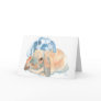Two Rabbits Greeting Cards