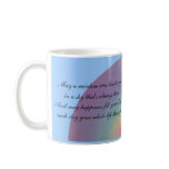 Two rainbow quotations - mug