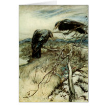 Two Ravens Cards