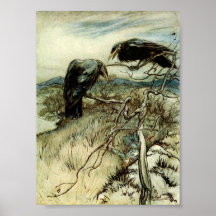Two Ravens Poster