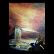 TWO SAINT JOHN AND FALLEN ANGEL posters