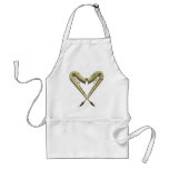 Two Saxes Apron