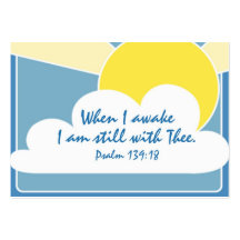 Two Scripture Chubby Business Card Templates