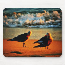 Two Seagulls Mousepad