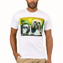 Two Shih Tzu Dogs t-shirts