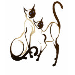 Two Siamese T-Shirt
