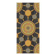 Two Sided Prickly Pear Cactus Bookmark Customized Rack Card