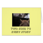 TWO SIDES TO EVERY STORY cards