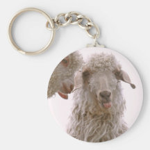 Two Silly Goats Key Chains