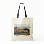 Two Silver Foxes Tote Bags
