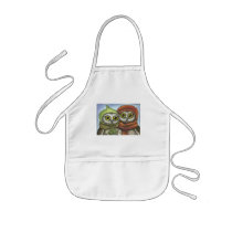 Two sisters aprons