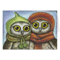 Two sisters greeting card