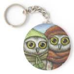 Two sisters keychains