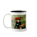 Two Sisters (On the Terrace) by Pierre Renoir mugs
