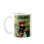 Two Sisters On the Terrace by Renoir mugs