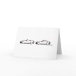 Two SLKs Greeting Card