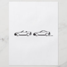 Two SLKs Custom Flyer