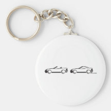 Two SLKs Key Chains