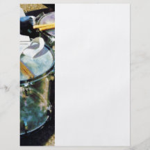 Two Snare Drums Custom Flyer