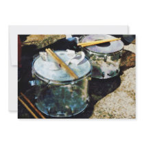 Two Snare Drums Announcements