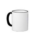 two snowy logs mugs