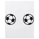 two soccer balls icon flyers
