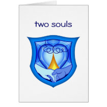 Two Souls One Heart Card