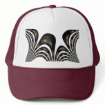 Two Spiral Galaxies Hat