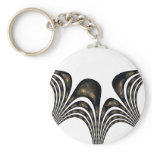 Two Spiral Galaxies Hubbles Law Key Ring keychains