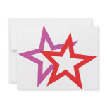 two stars icon invitations
