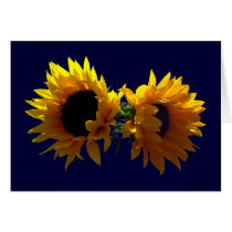 Two Sunflowers Cards