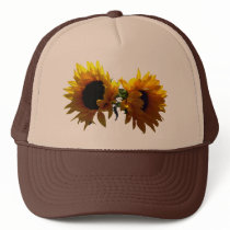 Two Sunflowers Hats