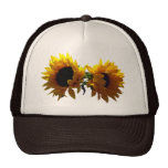 Two Sunflowers Hats