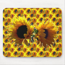 Two Sunflowers Mousepad