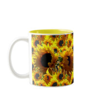 Two Sunflowers Mugs