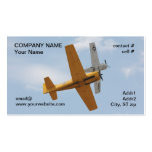 Two T-28 Trojan Warbirds Business Card Template
